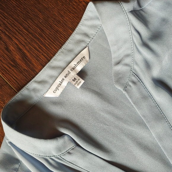 Cupcakes & Cashmere light blue dress - Picture 4 of 6